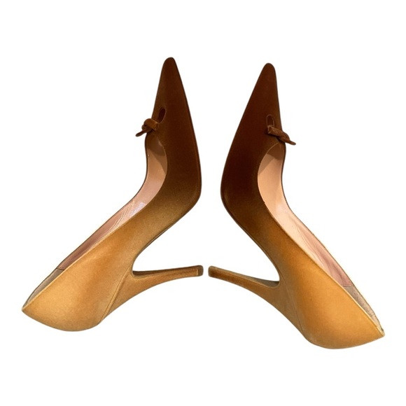 Marc Jacobs The Mouse Pump Women’s Velvet Pumps Shoes Size 9 - Picture 6 of 14